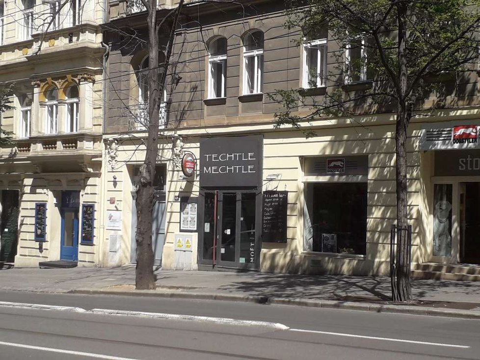 Klub Techtle Mechtle ve Vinohradské ulici v Praze 2