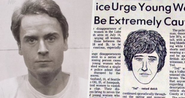 34 let od popravy Teda Bundyho:  Nejznámější vrah USA měl na svědomí přes třicet žen