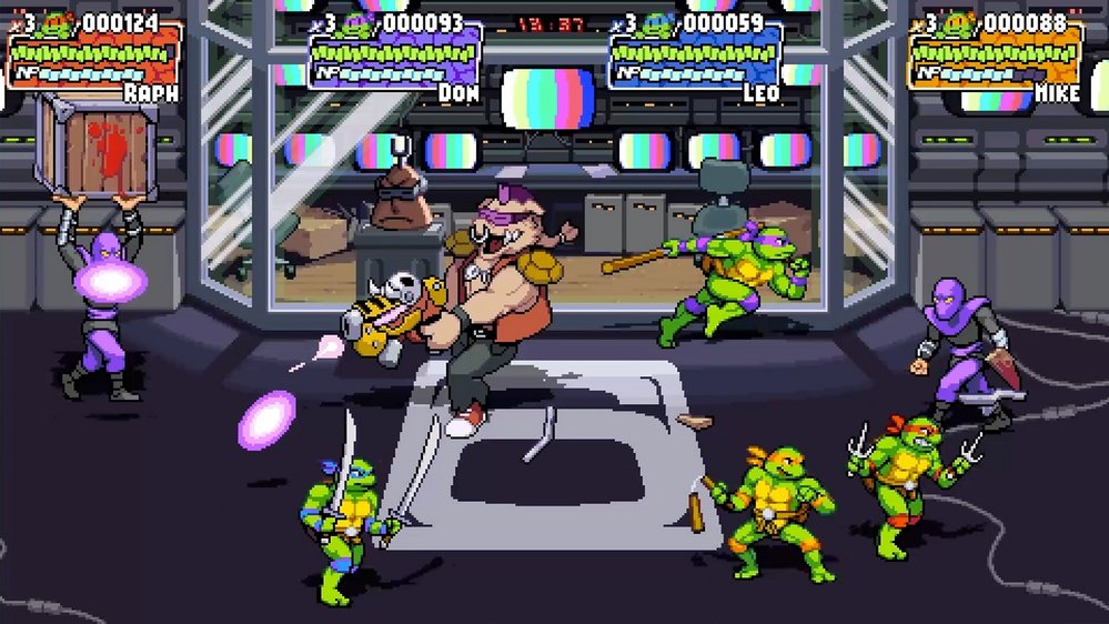 Teenage Mutant Ninja Turtles: Shredder’s Revenge? Želvy Ninja se vrátily v plné parádě!