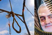 Tvrdý trest za smrt generála: Írán popraví špiona, který prozradil Američanům úkryt