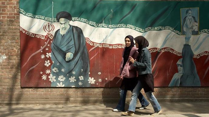 Teherán, Írán