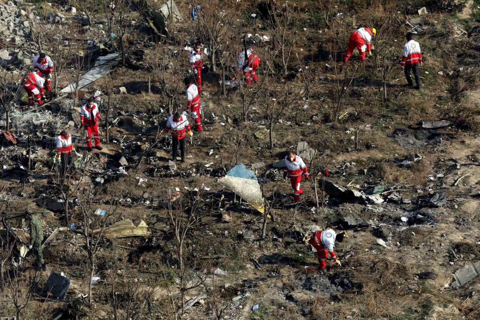 Írán už nebude dále sdílet s Ukrajinou důkazy pro vyšetřování lednového sestřelení ukrajinského letadla u Teheránu, uvedl 3. 2. podle agentury Reuters šéf vyšetřování z íránského úřadu pro civilní letectví.