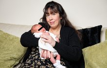 Britce (40) hrozila rakovina: Poté vyhrála v loterii a porodila miminko! 