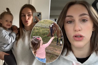 Mia si myslela, že má zácpu: Porodila tří a půl kilovou dceru