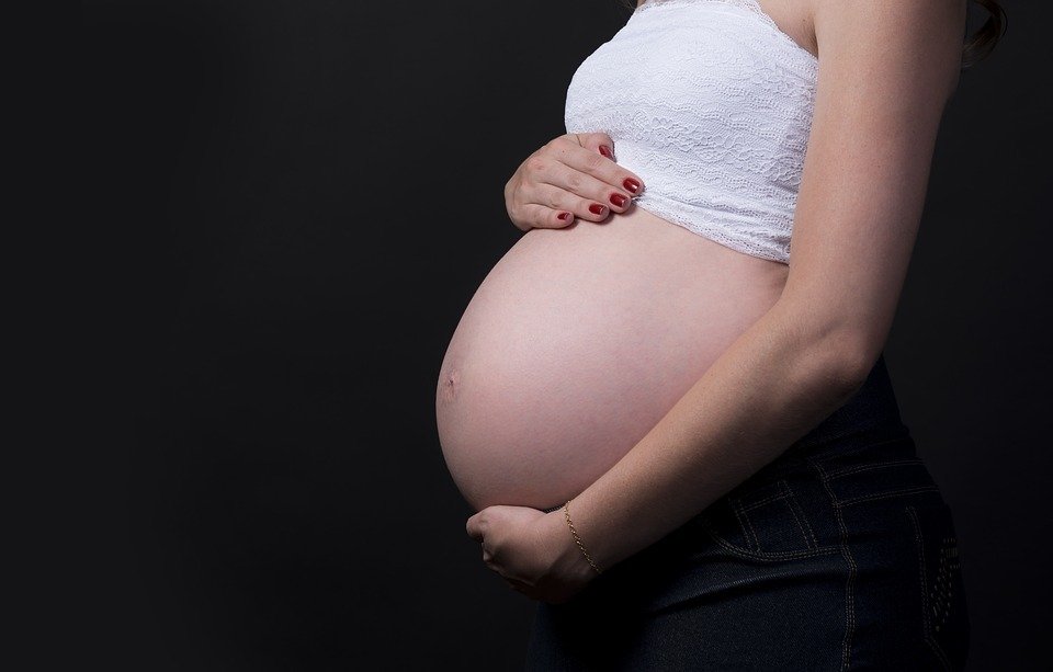 Těhotná žena (ilustrační foto)