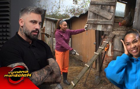 Hvězdná výměna manželek: Ze světa modelingu do bahna mezi prasata a nečekaný výsledek těhotenského testu