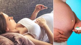 Chřipka u těhotných žen může vést až k potratu. Gynekoložka varuje před rizikem