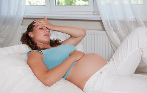 4 problémy v těhotenství, které můžete ovlivnit!   