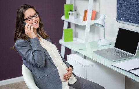 Past pro těhotné: smlouva na dobu určitou I budoucí maminky může šéf (někdy) propustit