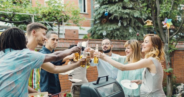 25. týden: Šampaňské? Ano! Ale bez alkoholu