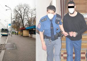 Danielu L. (32) hrozí za napadení těhotné expřítelkyně (32) až 12 let vězení.