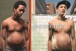 Těhotní chlapci na billboardech vyděsili obyvatele Chicaga