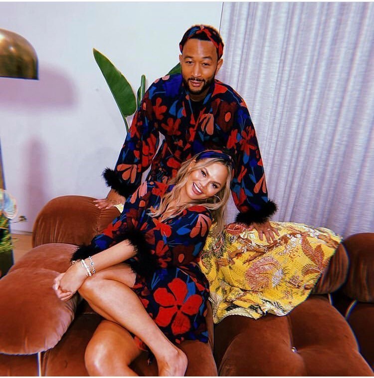 Chrissy Teigen a její rty