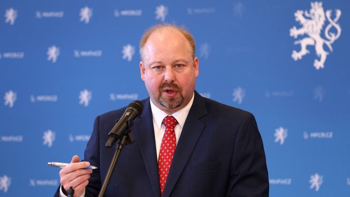 Ministr spravedlnosti Jeroným Tejc (za SPD) (17.4.2026) Ministr spravedlnosti Jeroným Tejc (za SPD) (17.4.2026)