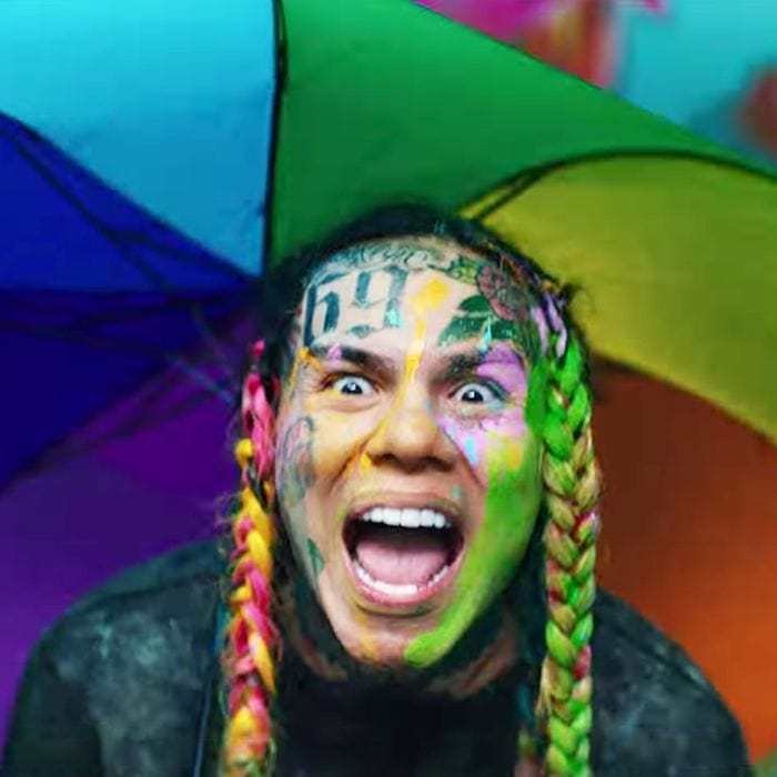 Rapper Tekashi 6ix9ine