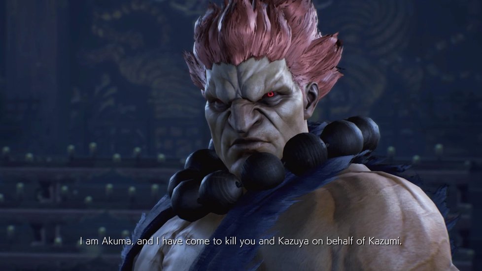 Akuma je bojovníkem ze série Street Fighter.