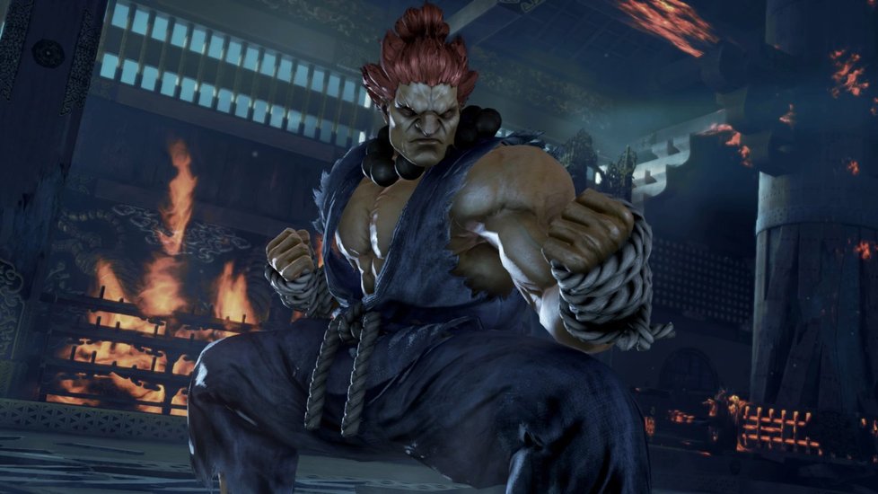 Akuma slíbil Kazumi, že zabije Heihachiho a Kazuyu.