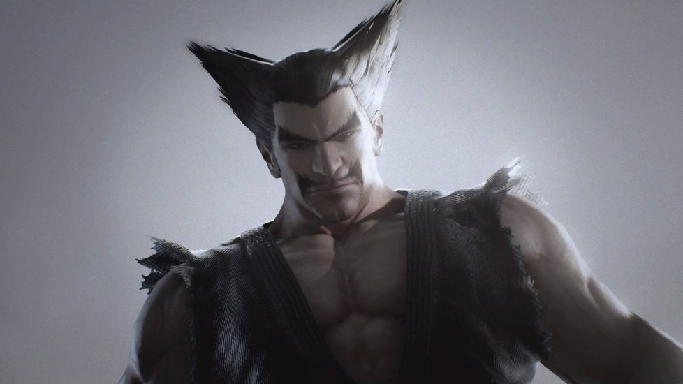 Mladý Heihachi.