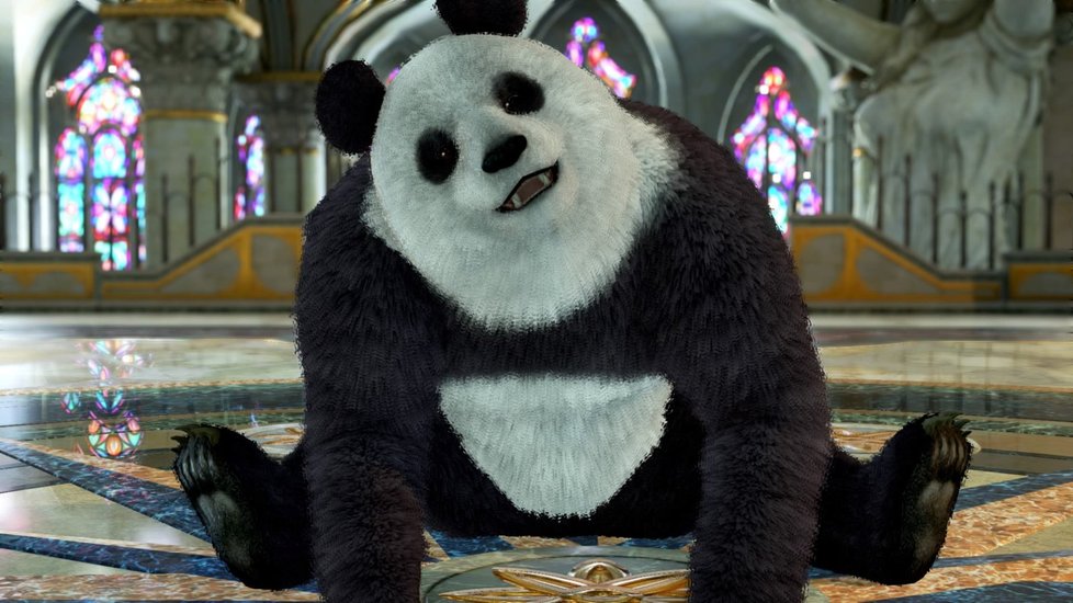 Panda zase vyhrála.