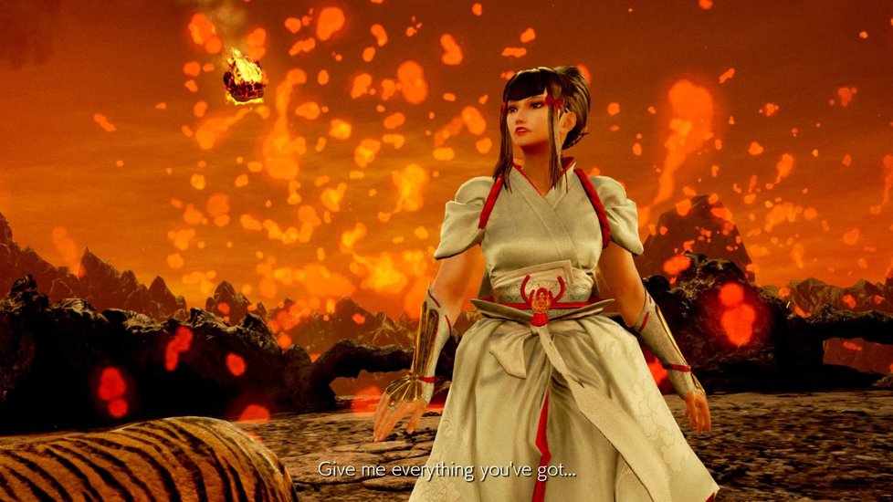 Kazumi Mishima.