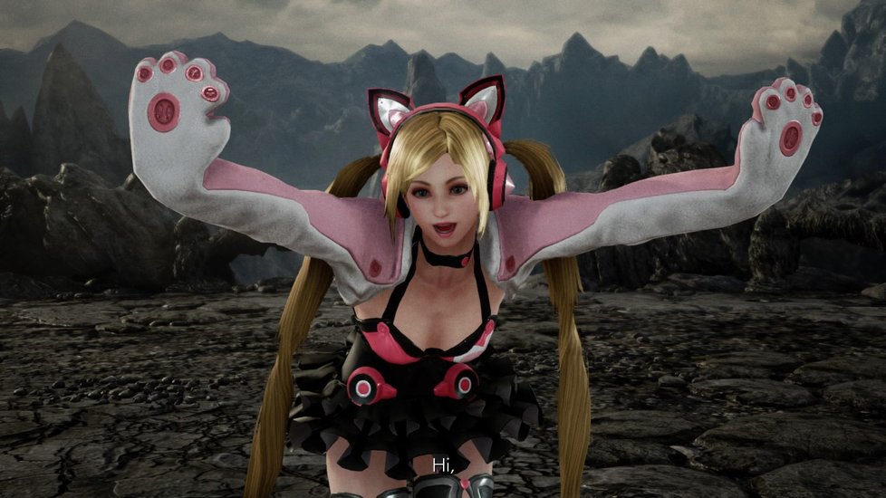 Zpěvačka a tanečnice Lucky Chloe.