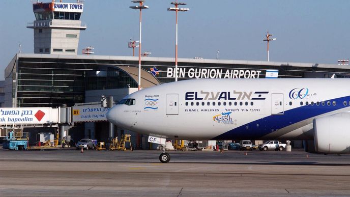 Ben Gurionovo letiště v Tel Avivu