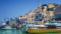 Starobylé přístavní město Jaffa