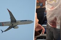 Drama na palubě letu do Tel Avivu: Pobodání a pokus o únos?! Zasahovali pasažéři, Izraelci mluví o terorismu!