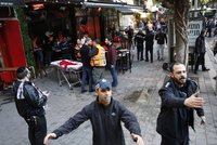 Když vraždil, tak se usmíval: Terorista v Tel Avivu zastřelil dva lidi, několik zranil