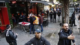 Když vraždil, tak se usmíval: Útočník v Tel Avivu zastřelil dva lidi, několik zranil