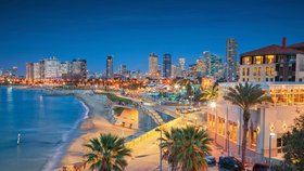 Tel Aviv návštěvníky nadchne plážemi, zábavou pro děti, jídlem i architekturou