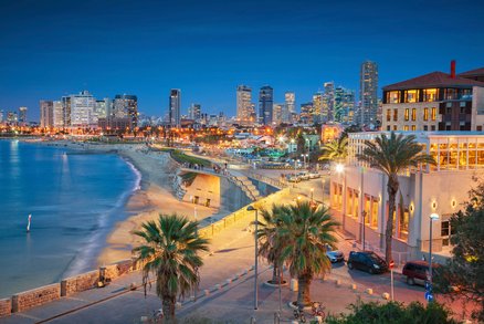 Tel Aviv návštěvníky nadchne plážemi, zábavou pro děti, jídlem i architekturou