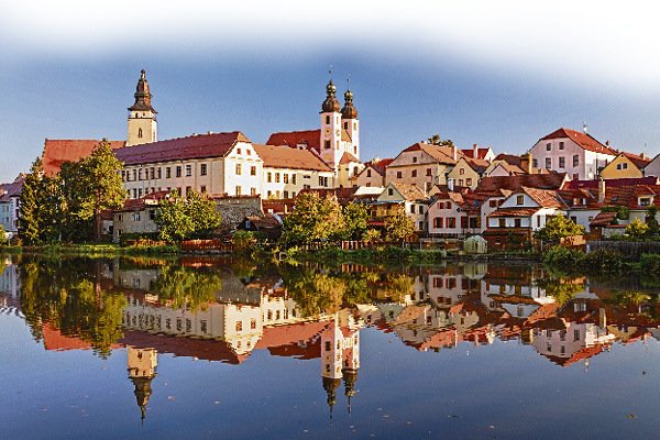 Staroměstský, Ulický a Štěpnický. Telč stráží hned tři rybníky.