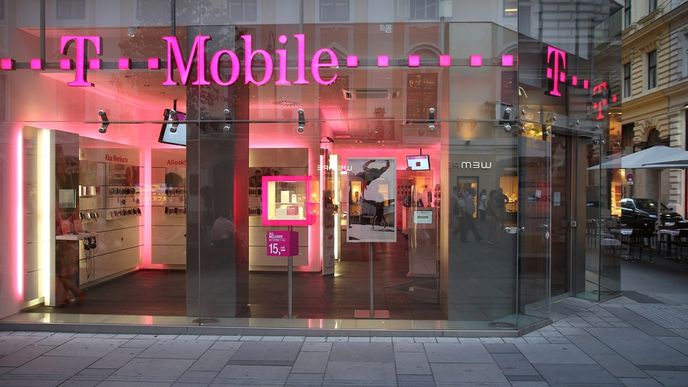 Prodejna T-Mobile