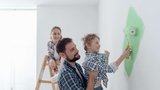 Rekonstrukce a děti v domácnosti: Jak přežít stavbu bez nervů