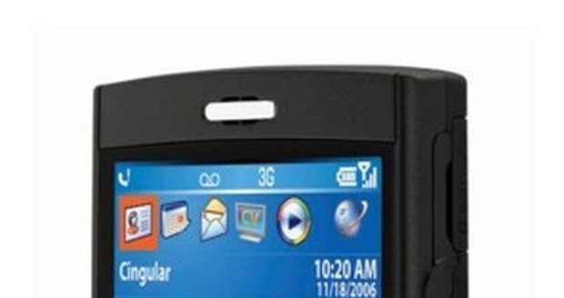 2006: Samsung i607 BlackJack