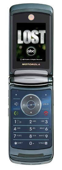 2007: Motorola RAZR2 V9