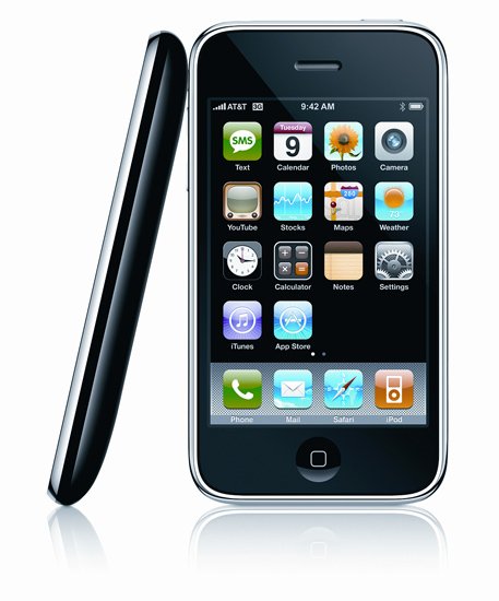 2008: iPhone 3G