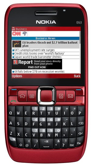 2008: Nokia E63