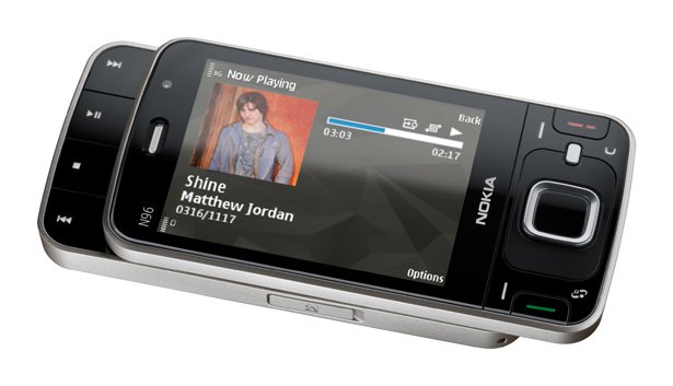 2008: Nokia N96