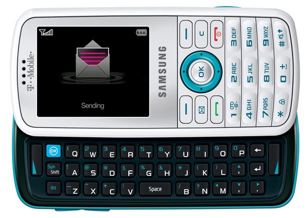 2008: Samsung Gravity