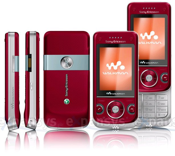 2008: Sony Ericsson W760i