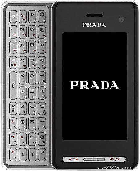 2009: Prada II or LG KF900