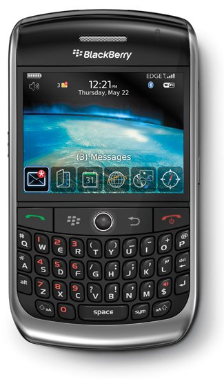 2009: BlackBerry Curve 8900