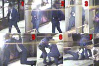 Neuvěřitelné video: Namol opilého mladíka okradl bezdomovec!