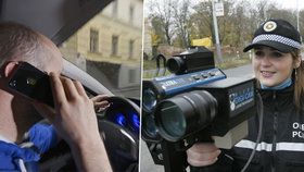 Policisté letos za volání při řízení udělili pokuty za 4,7 milionu korun.