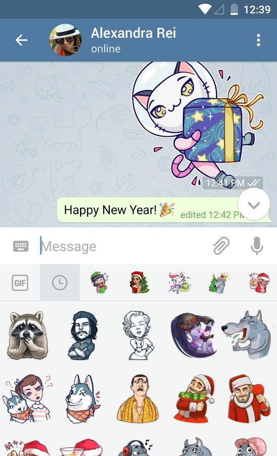 Aplikace Telegram