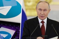 Moskva omezí Telegram: Prý kvůli nelegálnímu obsahu. A prosazuje vlastní aplikaci
