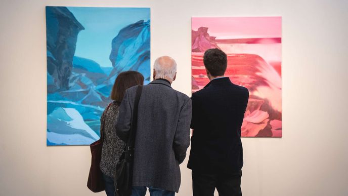 Brněnská Telegraph Gallery představí rumunské umělce. Brněnská Telegraph Gallery představí rumunské umělce.