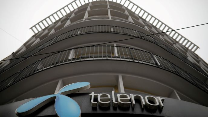 Logo skupiny Telenor